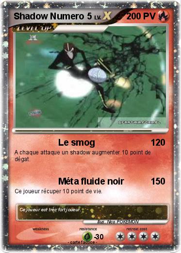 Pokemon Shadow Numero 5