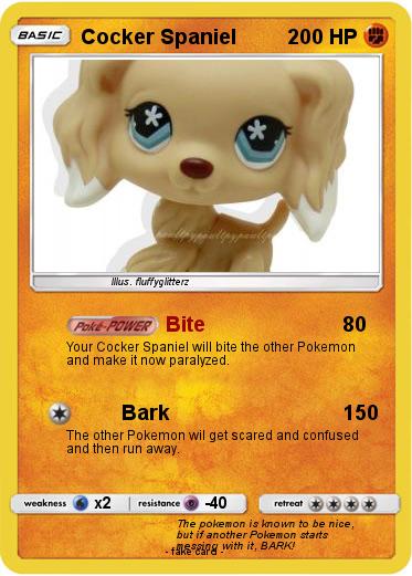 Pokemon Cocker Spaniel