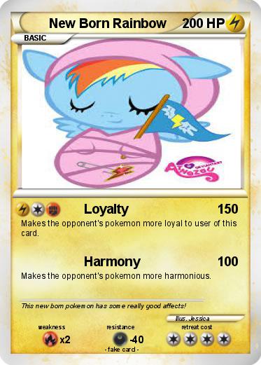 Pokemon New Born Rainbow