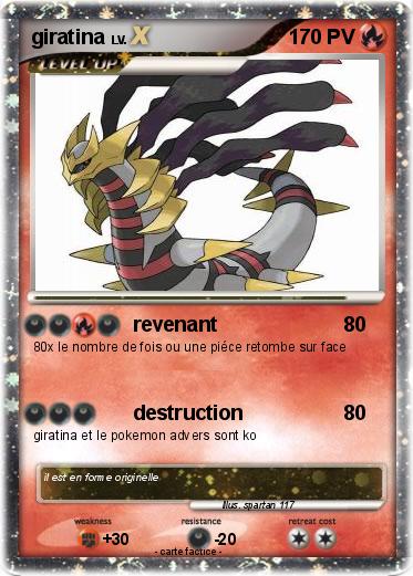 Pokemon giratina