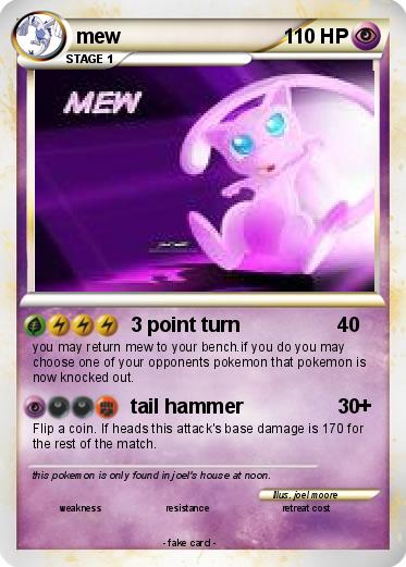 Pokemon mew
