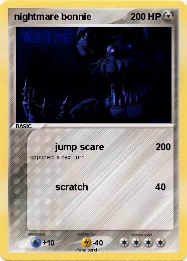 Pokemon nightmare bonnie