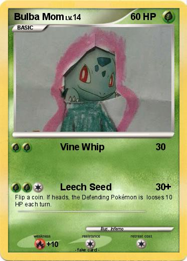 Pokemon Bulba Mom