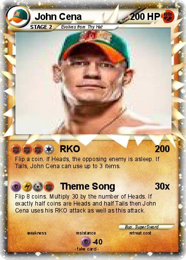 Pokemon John Cena