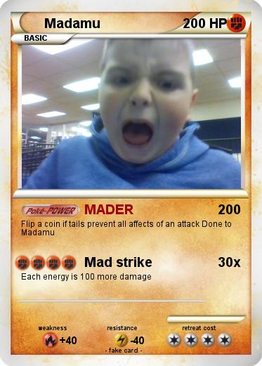 Pokemon Madamu