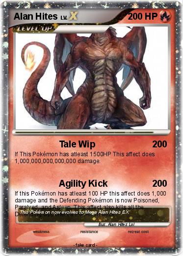 Pokemon Alan Hites