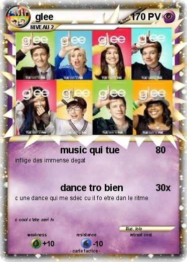 Pokemon glee