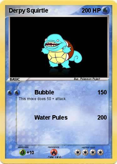 Pokemon Derpy Squirtle