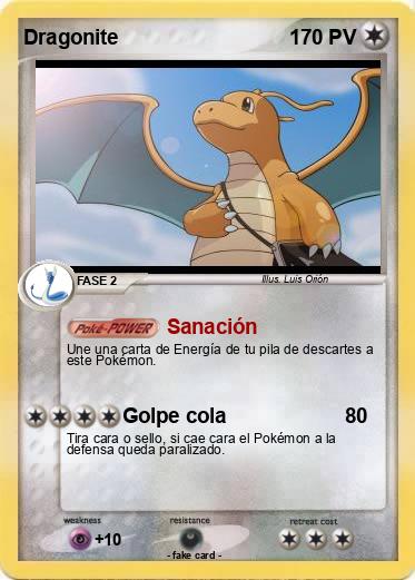 Pokemon Dragonite