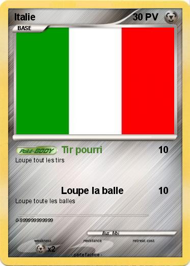 Pokemon Italie