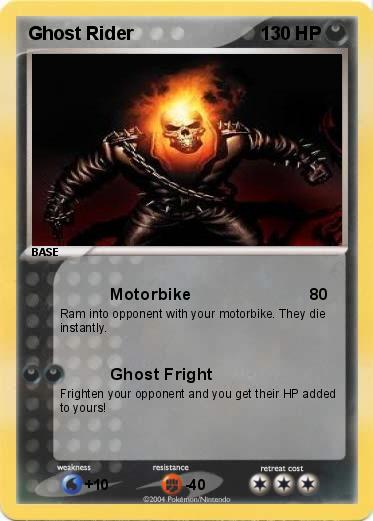 Pokemon Ghost Rider