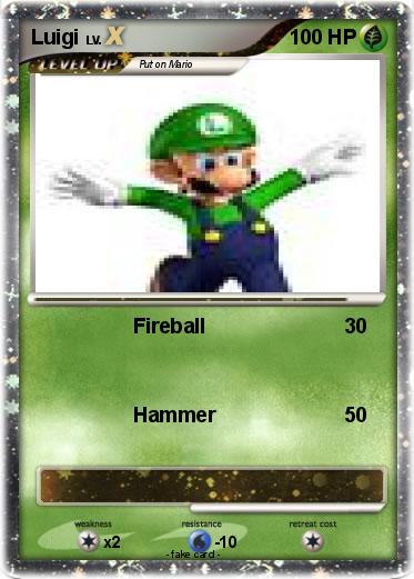 Pokemon Luigi