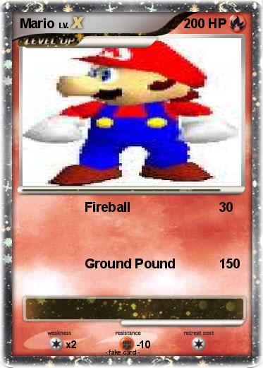 Pokemon Mario