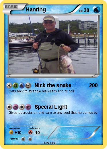 Pokemon Hanring