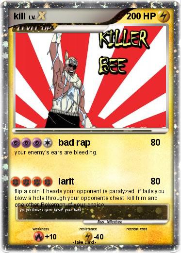 Pokemon kill
