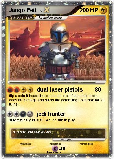 Pokemon Jango Fett
