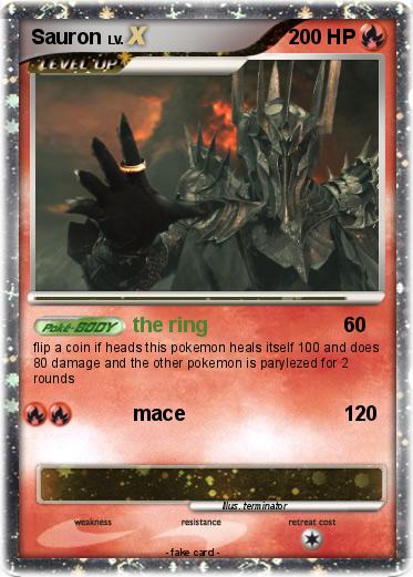 Pokemon Sauron