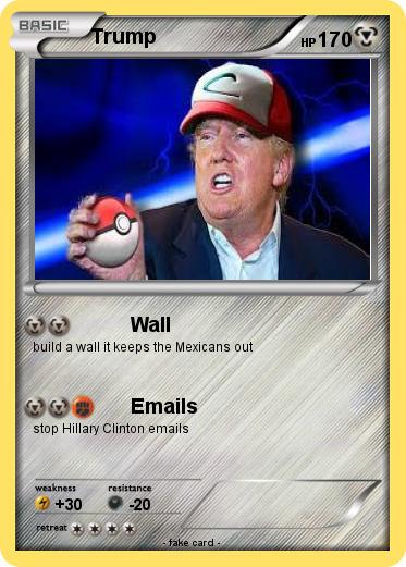 Pokemon Trump