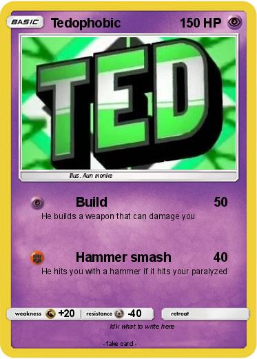 Pokemon Tedophobic