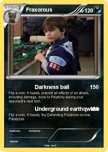 Pokemon Fraxorous