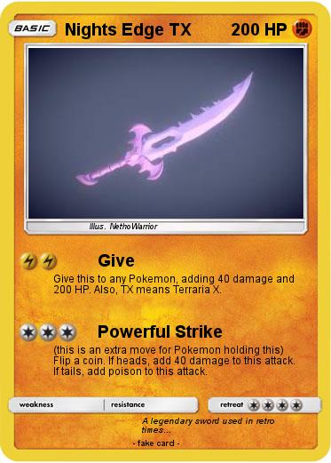 Pokemon Nights Edge TX