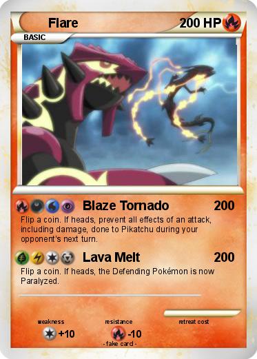 Pokemon Flare