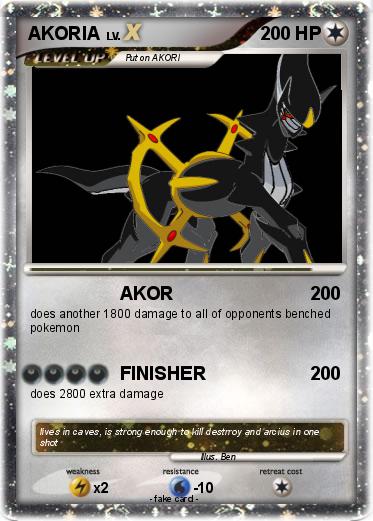 Pokemon AKORIA