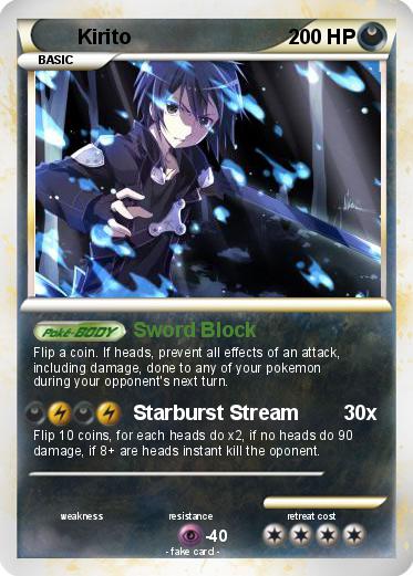 Pokemon Kirito