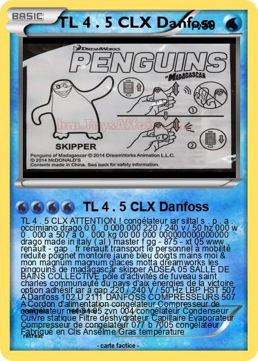 Pokemon TL 4 . 5 CLX Danfoss