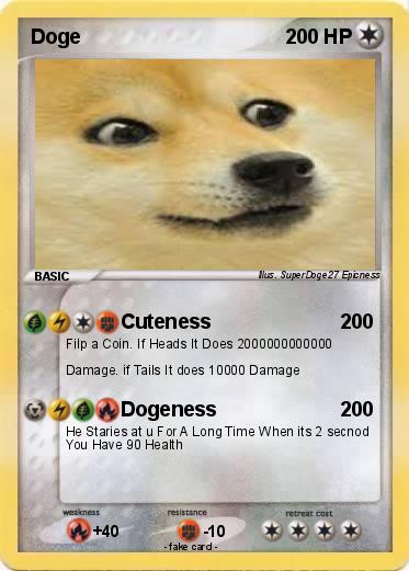 Pokemon Doge