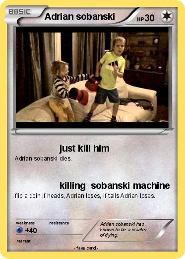 Pokemon Adrian sobanski