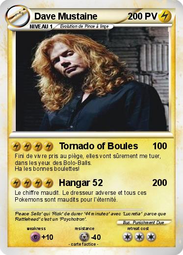 Pokemon Dave Mustaine