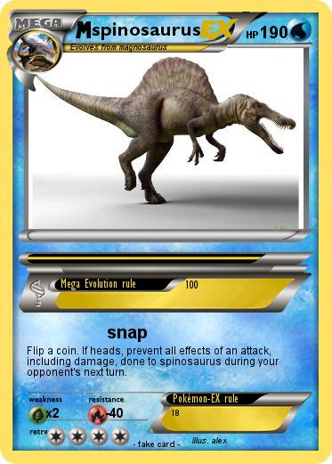 Pokemon spinosaurus