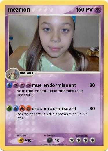 Pokemon mezmon