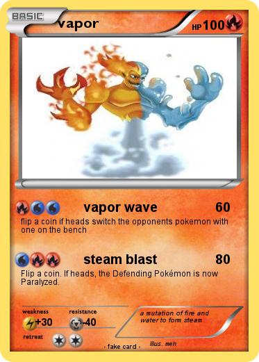 Pokemon vapor
