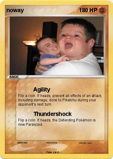 Pokemon noway