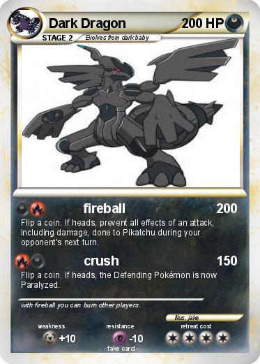 Pokemon Dark Dragon