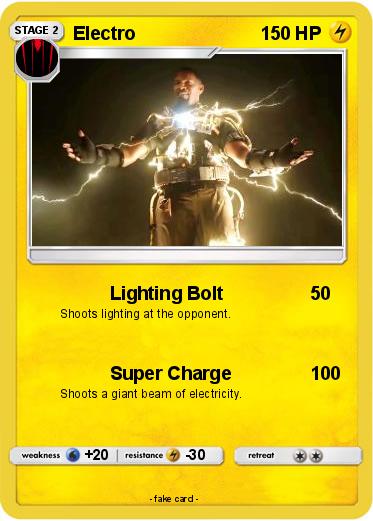 Pokemon Electro
