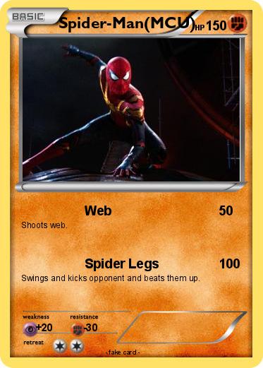Pokemon Spider-Man(MCU)