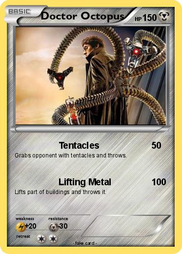 Pokemon Doctor Octopus
