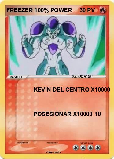 Pokemon FREEZER 100% POWER