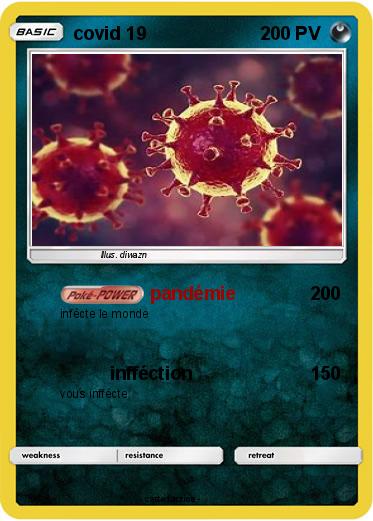 Pokemon covid 19