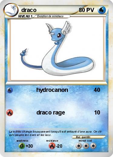 Pokemon draco