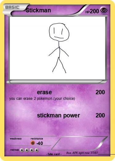 Pokemon Stickman