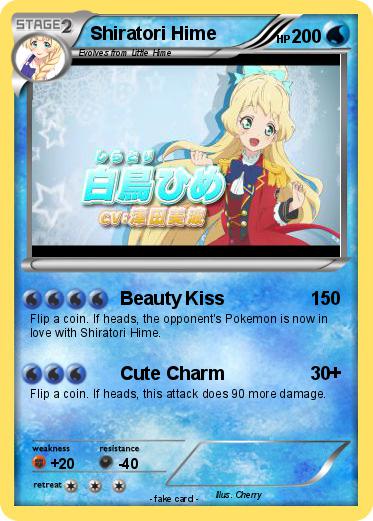 Pokemon Shiratori Hime