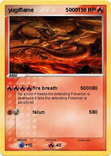 Pokemon yugiflame                     5000