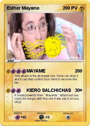 Pokemon Esther Mayame