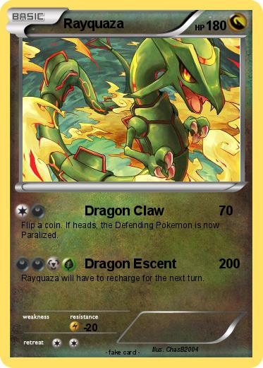 Pokemon Rayquaza