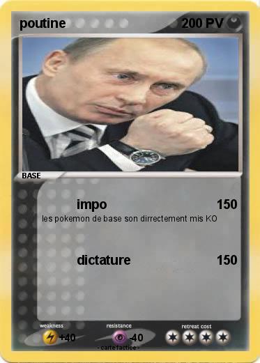 Pokemon poutine