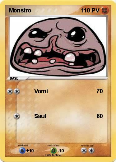 Pokemon Monstro